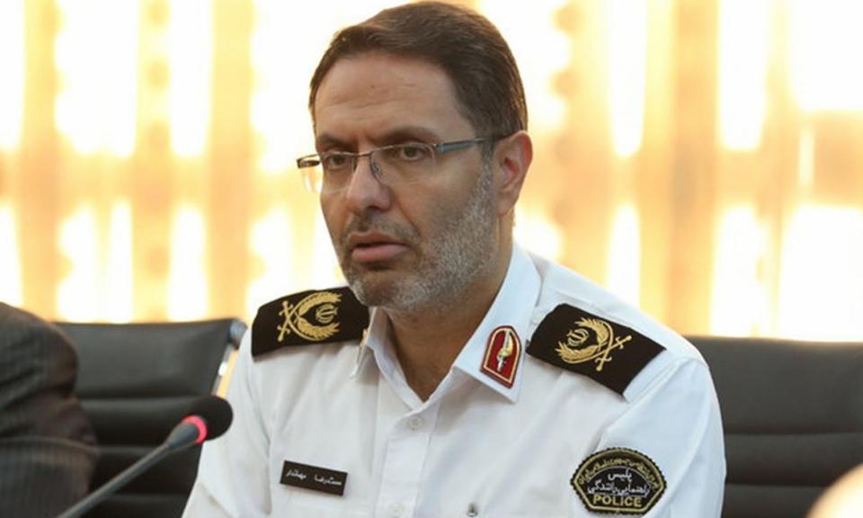 درخواست پلیس پایتخت از شهرداری برای کاهش زمان اجرای طرح درخواست پلیس پایتخت از شهرداری برای کاهش زمان اجرای طرح ترافیک