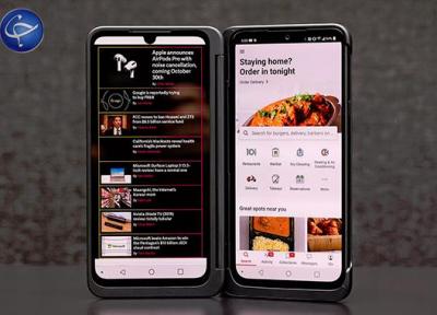 آیا صفحه نمایش دوگانه قابل رقابت با مدل های تاشو بازار است؟