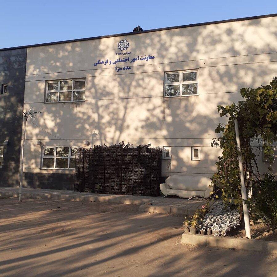 پذیرش شبانه روزی کارتن خواب ها در مددسرای آرژانتین پذیرش شبانه روزی کارتن خواب ها در مددسرای آرژانتین