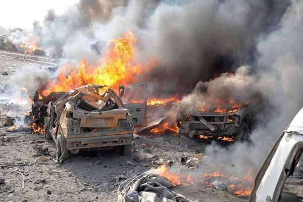 انفجار 2 خودرو بمبگذاری شده در راس العین