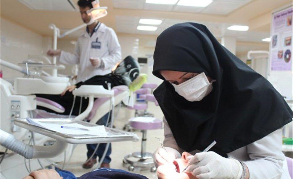 خبرنگاران خدمات دندان پزشکی در ملایر جهت مقابله با کرونا متوقف شد