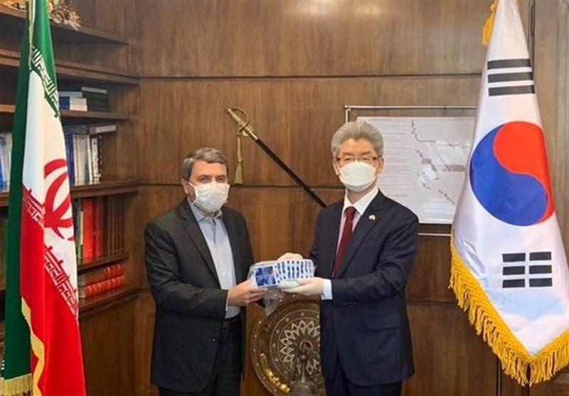 کمک یک میلیون دلاری کره جنوبی به ایران در راستای مقابله با کرونا
