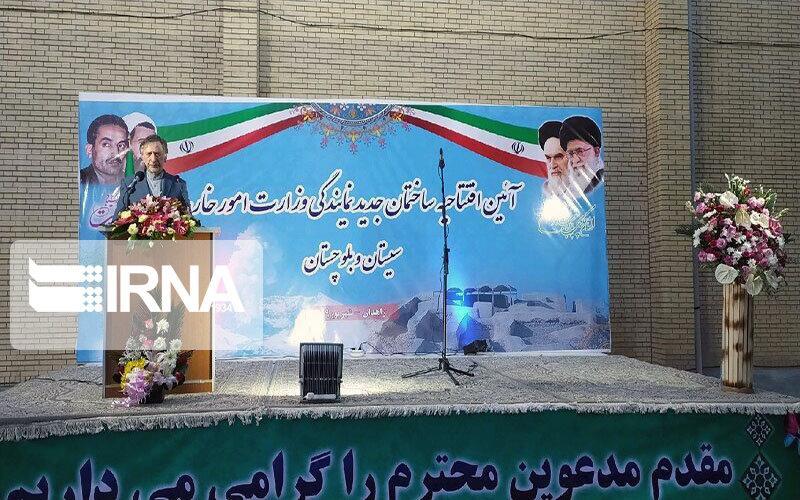 خبرنگاران معاون وزیر خارجه: سیاست همسایگی خوب از سیاست های خبرنگاران معاون وزیر خارجه: سیاست همسایگی خوب از سیاست های اصلی نظام است