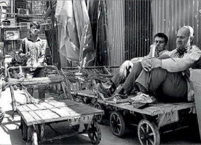 ساماندهی و شناسایی حاملان چرخ دستی در محدوده بازار تهران