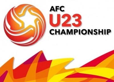 درخواست فدراسیون فوتبال از AFC برای میزبانی مرحله مقدماتی قهرمانی زیر 23 سال آسیا