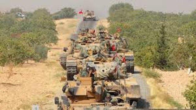 ترکیه از دومین پایگاه نظامی در سوریه عقب نشینی کرد