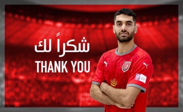 علی کریمی رسما از الدحیل جدا شد علی کریمی رسما از الدحیل جدا شد