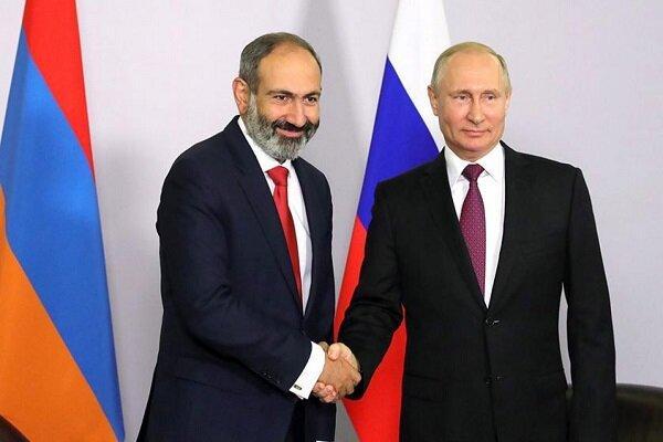 پاشینیان از تلاش های میانجیگری پوتین قدردانی کرد پاشینیان از کوشش های میانجیگری پوتین قدردانی کرد