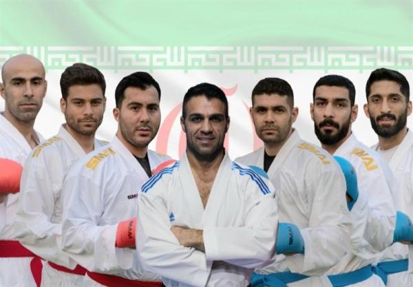 کاراته قهرمانی آسیا، خاتمه سلطنت ایران در کومیته تیمی با شکست مقابل قزاقستان ، نزول فاحش بانوان در آلماتی