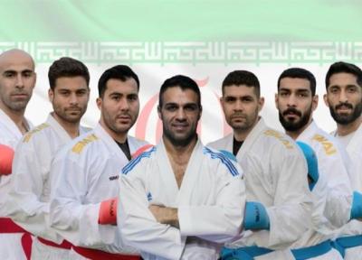 کاراته قهرمانی آسیا، خاتمه سلطنت ایران در کومیته تیمی با شکست مقابل قزاقستان ، نزول فاحش بانوان در آلماتی