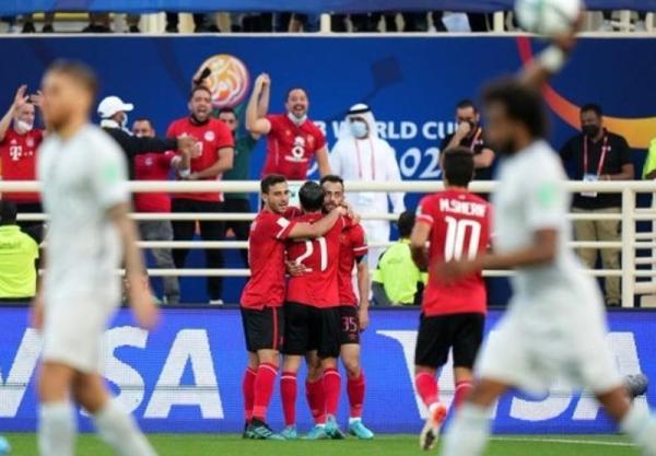 جام جهانی باشگاه ها، الاهلی با پیروزی برابر الهلال 9 نفره، سوم شد