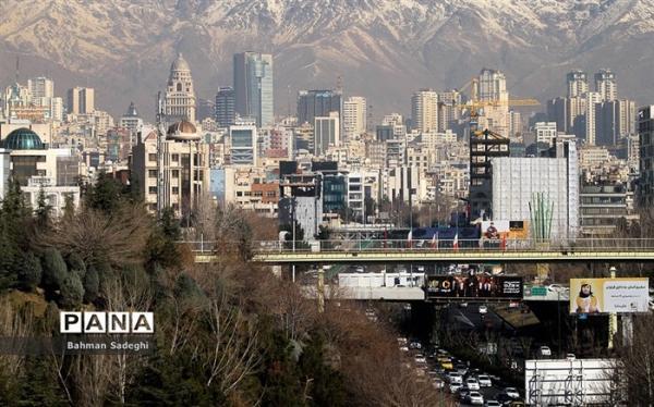 هوای پایتخت در شرایط ناسالم برای گروه های حساس هوای مرکز در شرایط ناسالم برای گروه های حساس