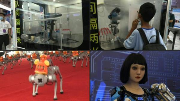 از سگ های رباتیک تا ربات های لجستیکی در کنفرانس جهانی ربات 2022