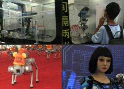 از سگ های رباتیک تا ربات های لجستیکی در کنفرانس جهانی ربات 2022