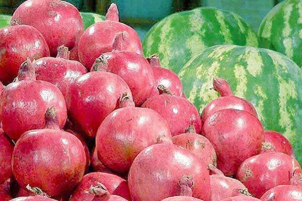قیمت میوه های شب یلدا اعلام شد ، هندوانه و انار کیلویی چند؟