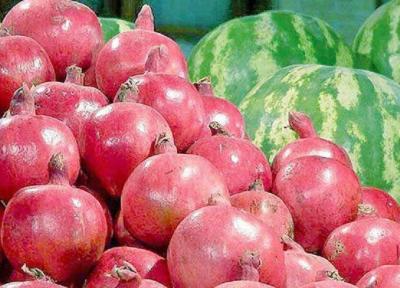 قیمت میوه های شب یلدا اعلام شد ، هندوانه و انار کیلویی چند؟