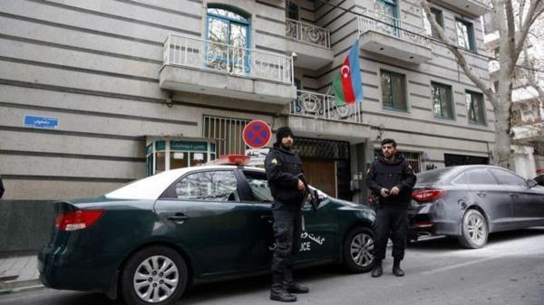 باکو: فعالیت های دیپلماتیک در سفارت جمهوری آذربایجان متوقف شد