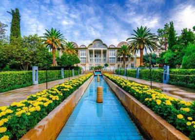 با مرتفع ترین هتل شیراز آشنا شوید