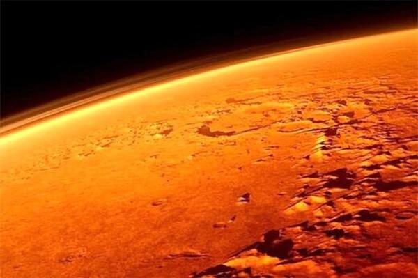 لحظه خارق العاده غروب خورشید در مریخ