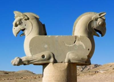 گریفین یا شیردال مرغ اسطوره ای دنیای باستان