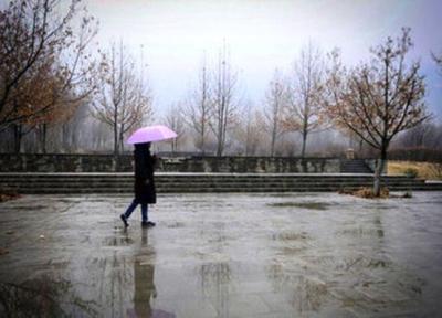 رگبار پراکنده در بعضی استان ها، پیش بینی توفان شن در شرق کشور