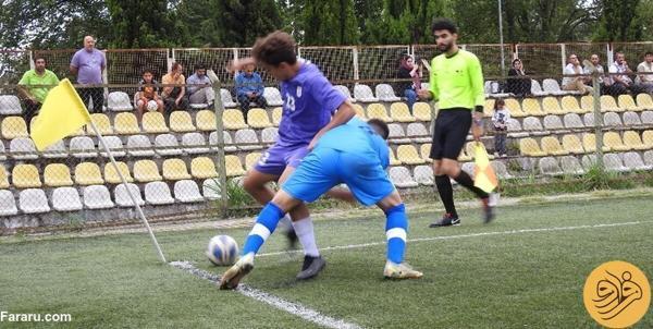 فوتبالیست آبادانی درپی بازی در هوای گرم به کما رفت