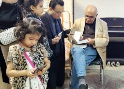 بزرگداشت هشتاد سالگی هوشنگ مرادی کرمانی در موزه کودکی ایرانک ، خالق قصه های مجید: هر آن چه باید می نوشتم را نوشته ام و از نویسندگی خداحافظی کردم