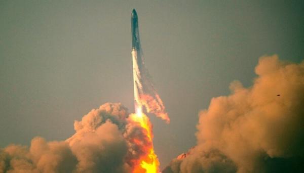 شکست موشک استارشیپ در دومین پرواز آزمایشی ، بلندترین موشک دنیا دوباره در آسمان منفجر شد