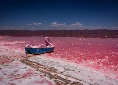 شورِ شیرین ثبت دریاچه نمک فارس در لیست ملی